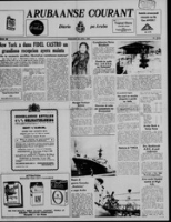 Arubaanse Courant (22 April 1959), Aruba Drukkerij