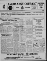 Arubaanse Courant (24 April 1959), Aruba Drukkerij