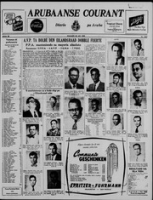 Arubaanse Courant (26 Mei 1959), Aruba Drukkerij