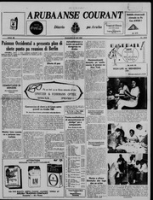 Arubaanse Courant (27 Mei 1959), Aruba Drukkerij