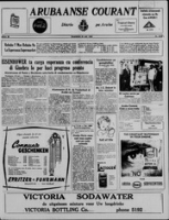 Arubaanse Courant (29 Mei 1959), Aruba Drukkerij