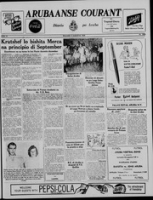 Arubaanse Courant (4 Augustus 1959), Aruba Drukkerij