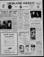 Arubaanse Courant (19 Augustus 1959), Aruba Drukkerij