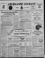 Arubaanse Courant (16 Januari 1960), Aruba Drukkerij