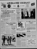Arubaanse Courant (20 Januari 1960), Aruba Drukkerij