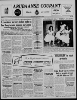 Arubaanse Courant (21 Januari 1960), Aruba Drukkerij