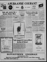 Arubaanse Courant (29 Januari 1960), Aruba Drukkerij