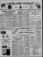 Arubaanse Courant (17 Februari 1960), Aruba Drukkerij
