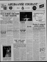 Arubaanse Courant (3 Oktober 1960), Aruba Drukkerij