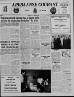 Arubaanse Courant (4 Oktober 1960), Aruba Drukkerij