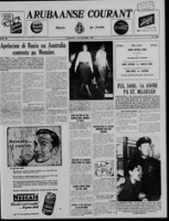 Arubaanse Courant (7 Oktober 1960), Aruba Drukkerij