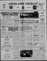 Arubaanse Courant (15 Oktober 1960), Aruba Drukkerij