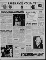 Arubaanse Courant (17 Oktober 1960), Aruba Drukkerij