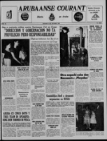 Arubaanse Courant (18 Oktober 1960), Aruba Drukkerij