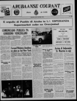 Arubaanse Courant (26 Oktober 1960), Aruba Drukkerij