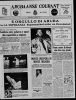 Arubaanse Courant (27 Oktober 1960), Aruba Drukkerij