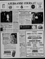 Arubaanse Courant (29 Oktober 1960), Aruba Drukkerij