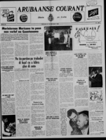 Arubaanse Courant (31 Oktober 1960), Aruba Drukkerij