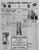 Arubaanse Courant (3 Januari 1961), Aruba Drukkerij
