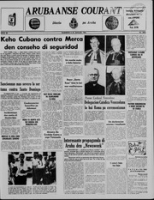 Arubaanse Courant (6 Januari 1961), Aruba Drukkerij