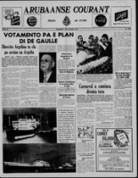 Arubaanse Courant (7 Januari 1961), Aruba Drukkerij