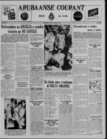 Arubaanse Courant (10 Januari 1961), Aruba Drukkerij