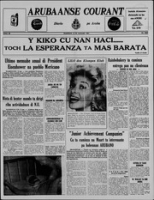 Arubaanse Courant (13 Januari 1961), Aruba Drukkerij
