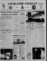 Arubaanse Courant (16 Januari 1961), Aruba Drukkerij