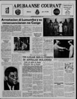 Arubaanse Courant (20 Januari 1961), Aruba Drukkerij