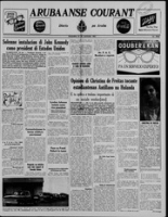 Arubaanse Courant (21 Januari 1961), Aruba Drukkerij