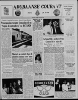 Arubaanse Courant (30 Januari 1961), Aruba Drukkerij