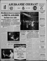 Arubaanse Courant (3 Februari 1961), Aruba Drukkerij