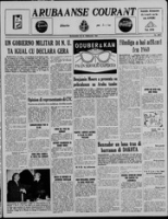 Arubaanse Courant (22 Februari 1961), Aruba Drukkerij