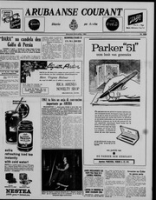 Arubaanse Courant (10 April 1961), Aruba Drukkerij