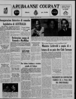 Arubaanse Courant (11 April 1961), Aruba Drukkerij