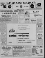 Arubaanse Courant (28 April 1961), Aruba Drukkerij