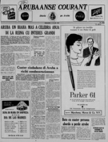 Arubaanse Courant (3 Mei 1961), Aruba Drukkerij