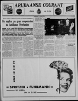 Arubaanse Courant (10 Mei 1961), Aruba Drukkerij