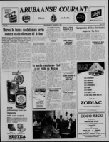Arubaanse Courant (11 Augustus 1961), Aruba Drukkerij