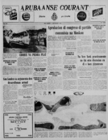 Arubaanse Courant (1 November 1961), Aruba Drukkerij