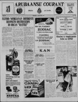 Arubaanse Courant (4 November 1961), Aruba Drukkerij