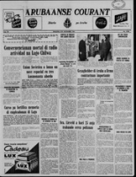 Arubaanse Courant (6 November 1961), Aruba Drukkerij