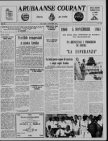 Arubaanse Courant (7 November 1961), Aruba Drukkerij