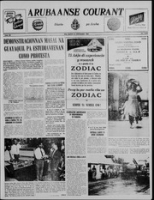 Arubaanse Courant (8 November 1961), Aruba Drukkerij
