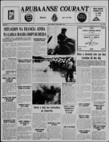 Arubaanse Courant (9 November 1961), Aruba Drukkerij