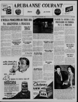 Arubaanse Courant (10 November 1961), Aruba Drukkerij