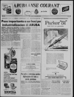 Arubaanse Courant (13 November 1961), Aruba Drukkerij