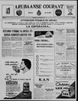 Arubaanse Courant (18 November 1961), Aruba Drukkerij