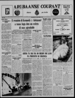 Arubaanse Courant (23 November 1961), Aruba Drukkerij