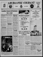 Arubaanse Courant (25 November 1961), Aruba Drukkerij